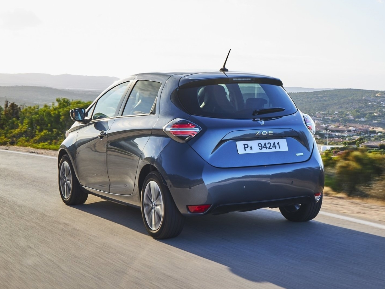 Renault  Zoe Хетчбек класса B - фото 2